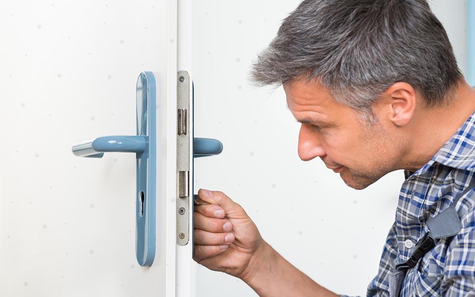 comment ouvrir une porte d'entrée bloquée Chaville